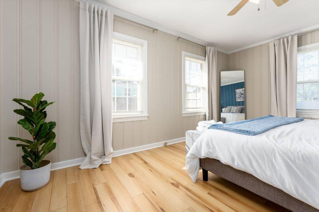 Serenity Beach House In Central Ilm W/ King Bed Wilmington Zewnętrze zdjęcie