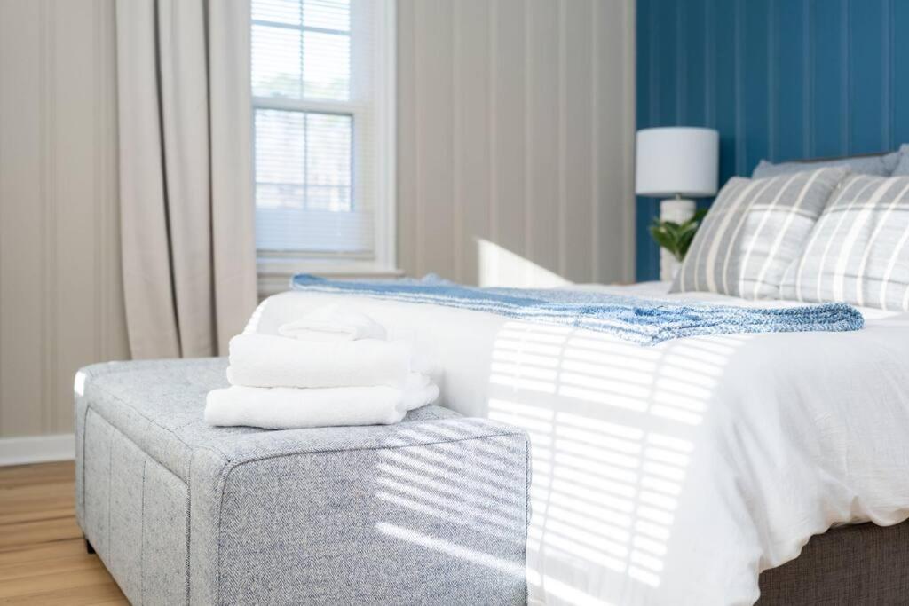 Serenity Beach House In Central Ilm W/ King Bed Wilmington Zewnętrze zdjęcie