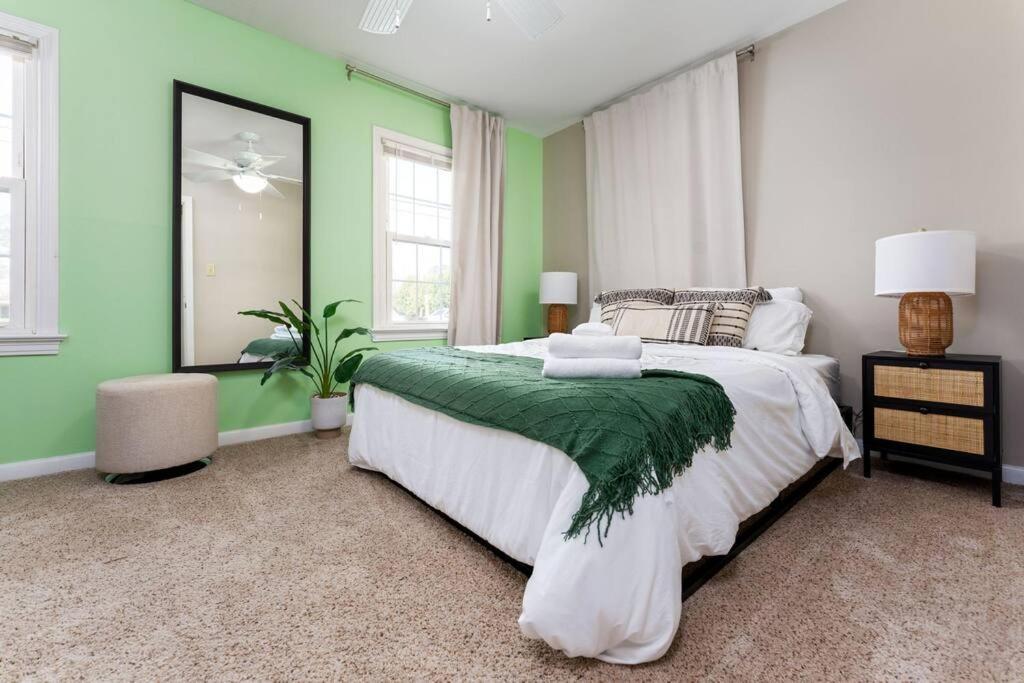 Serenity Beach House In Central Ilm W/ King Bed Wilmington Zewnętrze zdjęcie